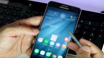 Chụp ảnh màn hình thông minh trên Samsung Galaxy Tab A6 10.1